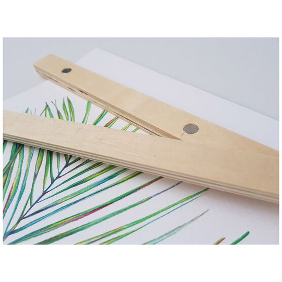 A2 birch magnetic frame